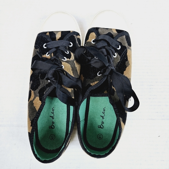 Boden Animal Print Sneaker size 41 - Picture 8 of 10